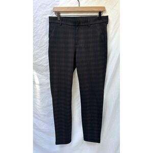 KUT from the Kloth Women's Size 10 Plaid Ankle Pants Career Casual